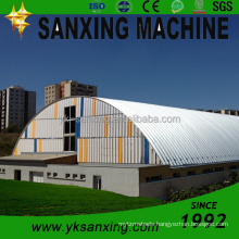 SX-1000-680 Automatic cold steel arch sheet roll forming machine \galvanized roofing sheet roll forming machine